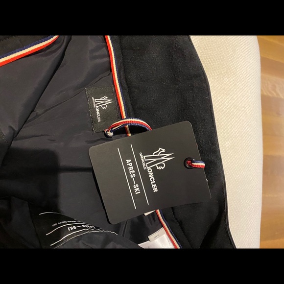 Moncler Grenoble Tweed Modello Ski Pants sz 44 M - Picture 8 of 10